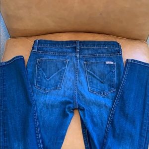Hudson Nico mid rise super skinny size 28 women’s